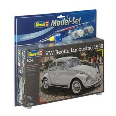 Volkswagen Beetle Limousine Model Set (1:24 Scale)