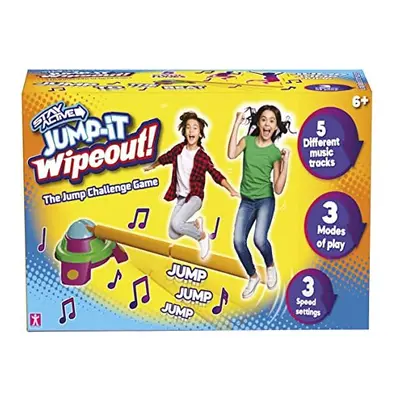 Stay Active Jump It Wipeout Musical Jump Challenge Family Fitness Game with rotating soft foam a