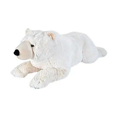 Wild Republic Jumbo Polar Bear Plush, giant Stuffed Animal, Plush Toy, gifts for Kids, Inches