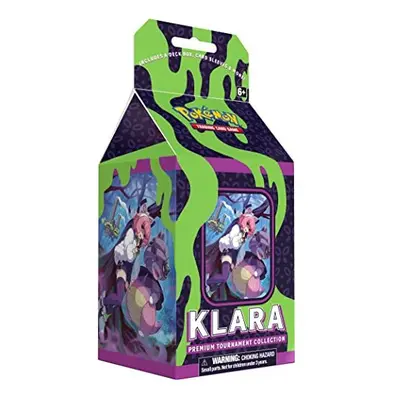 TCG: Klara Premium Tournament Collection (1 Full-Art Foil Card, Foil Cards & Boosters)