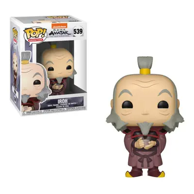 Funko Pop! Animation: Avatar - Iroh with Tea Toy, Multicolor