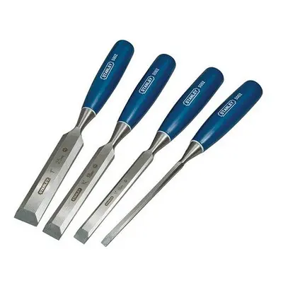 Stanley 0-16-129 Bevel Edge Chisel Set of 4: 6, 12, & 25mm