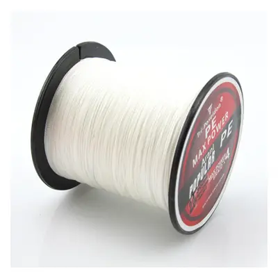 (White, 4) 300M Tri-Poseidon Series Japan PE Spectra Braided Fishing Line 8-60LB