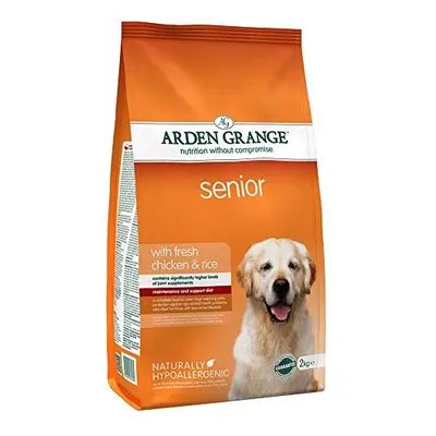 Arden Grange Adult Senior Dry Dog Food, Chicken, Kg