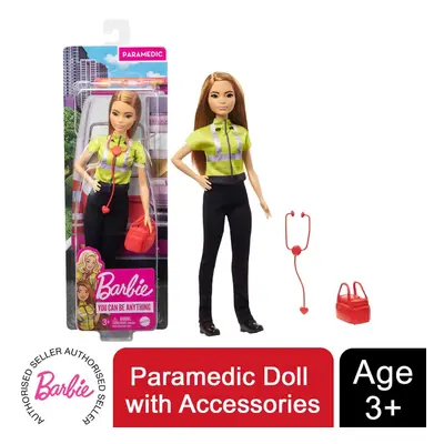 Barbie Careers Paramedic Doll with Accessories