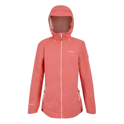 (22 UK, Peach Bloom) Regatta Womens/Ladies Hamara IV Waterproof Jacket