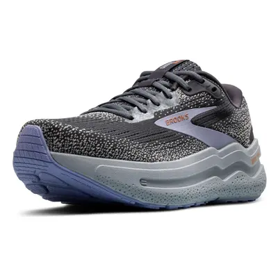 Brooks Womens Ghost Max Neutral Running & Walking Shoe - Ebony/Sweet Lavender/Alloy - 10.5 Wide