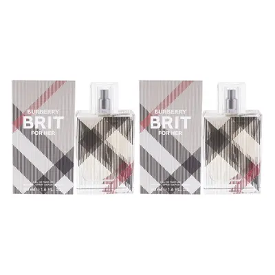 Burberry Brit by Burberry for Women - 1.7 oz EDP Spray - Pack of