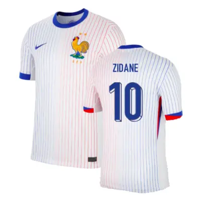 (S) France Away Shirt (Zidane 10)