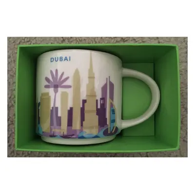 Starbucks You Are Here Dubai Mug Oz