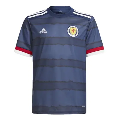 (L) Scotland Home Adidas Football Shirt