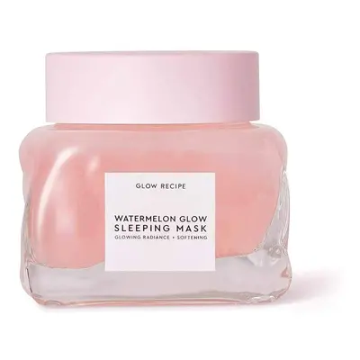 Glow Recipe Watermelon Glow Sleeping Mask Mini - Travel-Size Overnight Face Mask with Hydrating 