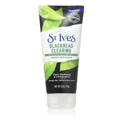 St. Ives Blackhead Clearing Scrub, Green Tea oz Pack of