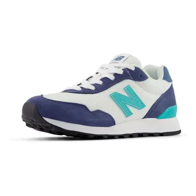 New Balance Women's V3 Sneaker White/Vintage Indigo/Airyteal