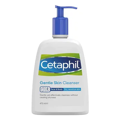 Cetaphil Gentle Skin Cleanser, 473ml