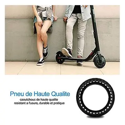 2pcs Xiaomi Solid Tire - Puncture-proof tire - Compatible Electric Scooter M365 - Pro - Hard tir