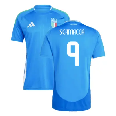 (XXL) Italy Home Shirt (SCAMACCA 9)