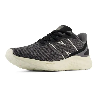 New Balance Men's Fresh Foam Arishi V4 Running Shoe Black/Castlerock/Angora 10.5