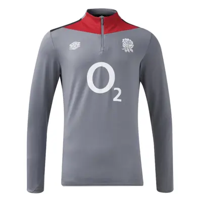 (S) England Rugby Mid Layer Top (Grey)