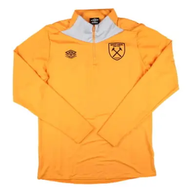 (L) West Ham Mid Layer Top (Blazing Orange)