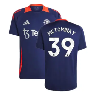 (XL) Man Utd Training Jersey (Night Indigo) (McTominay 39)