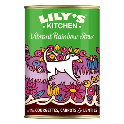 Lily's Kitchen Dog Vegan Rainbow Stew, 400g