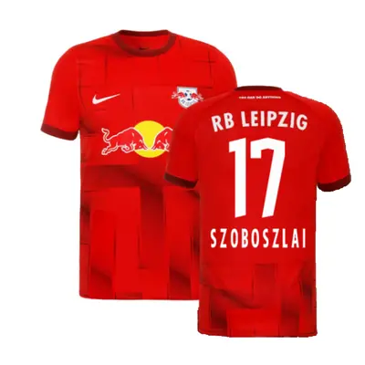 (L) Red Bull Leipzig Away Shirt (SZOBOSZLAI 17)