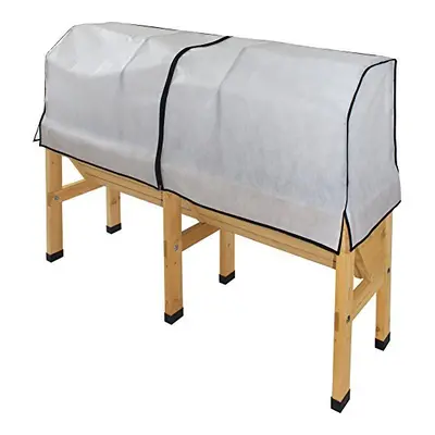 Vegtrug MWHFC1157 Medium Wall Hugger Greenhouse Fleece Cover - White