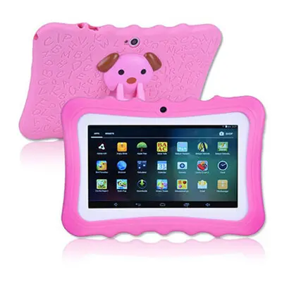 (Pink) 7" Tablet Android 1+8GB Rom 1024*600 Resolution