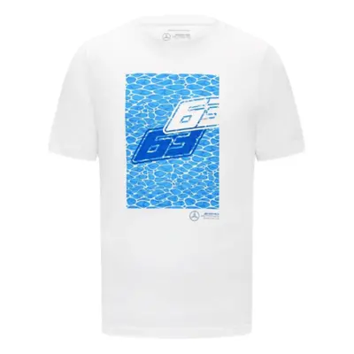 (XL) Mercedes-AMG George Russell \'No Diving\' Tee (White)