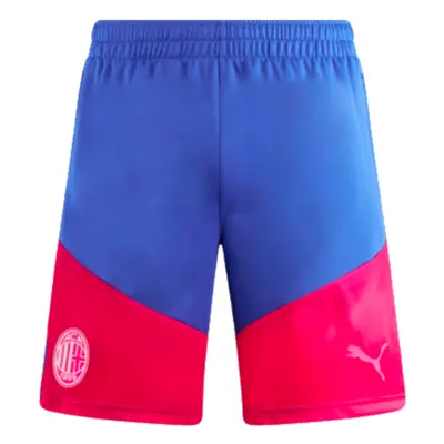 (XL) AC Milan Training Shorts (Royal Sapphire)