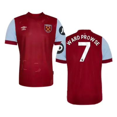 (XLB) West Ham Home Shirt (Kids) (Ward Prowse 7)