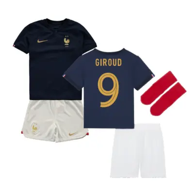 (SB) France Home Little Boys Mini Kit (Giroud 9)