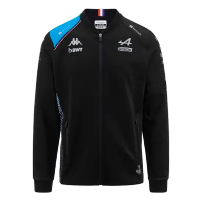 (XXL) Alpine Team Softshell Jacket (Black)