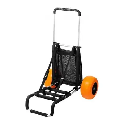 Vevor STTCXLHJ12INGSGCKV0 29.9 x 15.4 in. Cargo Deck Beach Dolly with Big Wheels