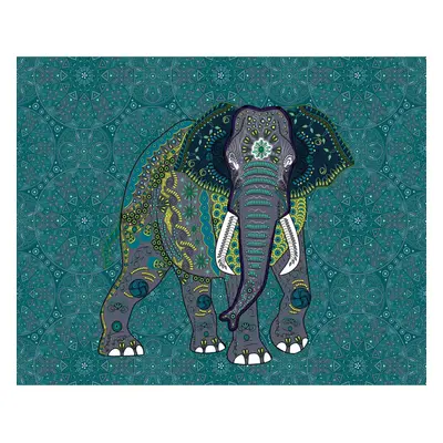 AS Creation Mandala Elephant Wallpaper Feature Wall Mural 371x280cm