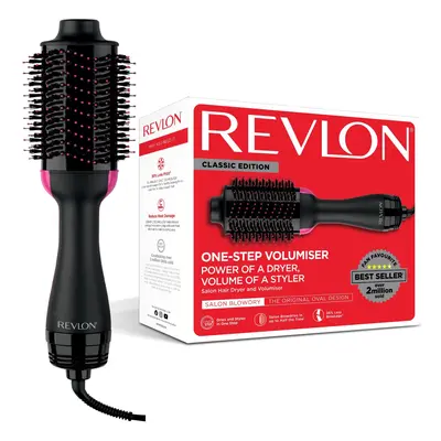 Revlon Salon One-Step hair dryer and volumiser for mid to long hair (One-Step, 2-in-1 styling to