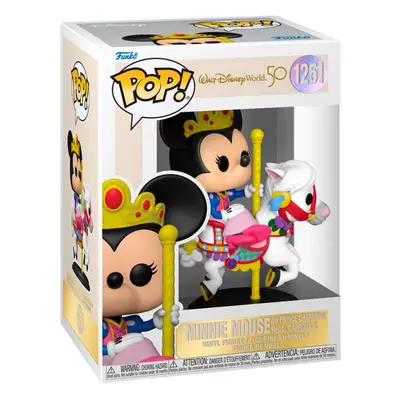 Funko POP Figure Walt Disney World 50th Anniversary Minnie Mouse Carrousel