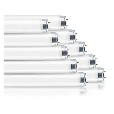 Osram Fluorescent Tube Dimmable G13 Lumilux T8/18 W, neon Tube cm Length, Break-Proof/Cool White