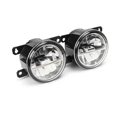 New Car 2SMD LED Fog lights White Universal for Honda Civic Fit Odyssey