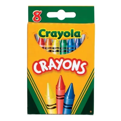 Crayola CYO520008 Tuck Box Crayons, Assorted - Set of