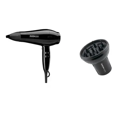 Babyliss Pro Midnight Spectrum Hair Dryer and in Universal Diffuser