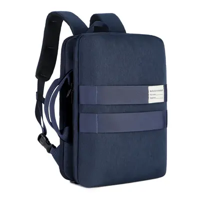 (Blue) Multifunction Backpack Laptop Bag Large Capacity Backpack Travel Bag for 15.6-17 inch Lap