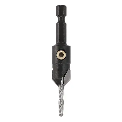 Trend Snappy SNAP/CS/12TC Tungsten Carbide Tipped 12.7mm (1/2") Diameter Countersink With Adjust