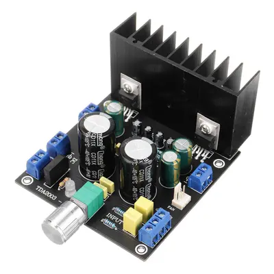 2.0 Dual Channel Stereo Power Amplifier Board with Switch Small and Medium Power Amplifier