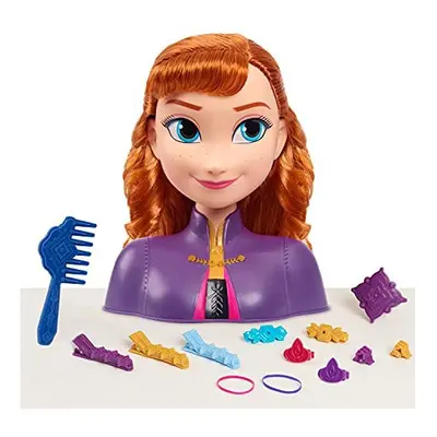 Disney Frozen Anna Styling Head With Accessories