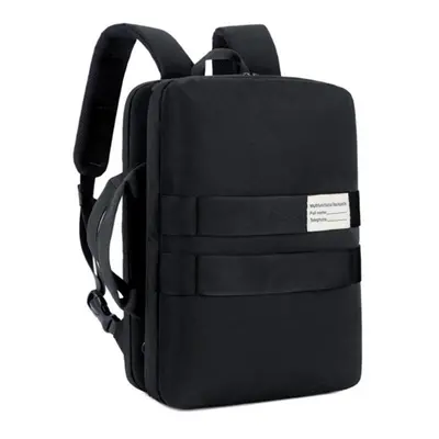 (Black) Backpack Laptop Bag Classic Business Backpacks Mens Shoulder Bag Handbag Casual Travel B