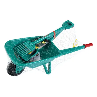 Theo Klein Bosch Mini Garden Set With Wheelbarrow Toy PCs