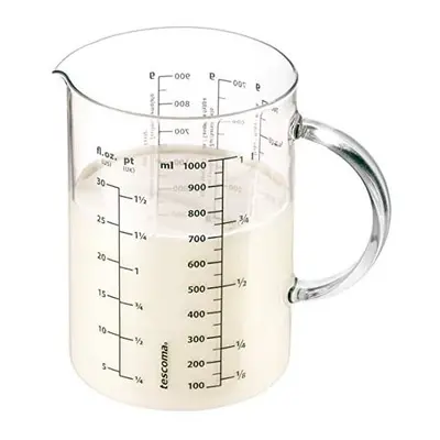 Tescoma Delicia 1.0 Liter Glass Measuring Vessel