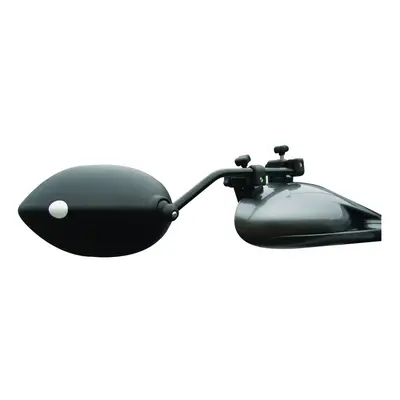 Milenco Aero Standard Convex Glass Towing Mirror